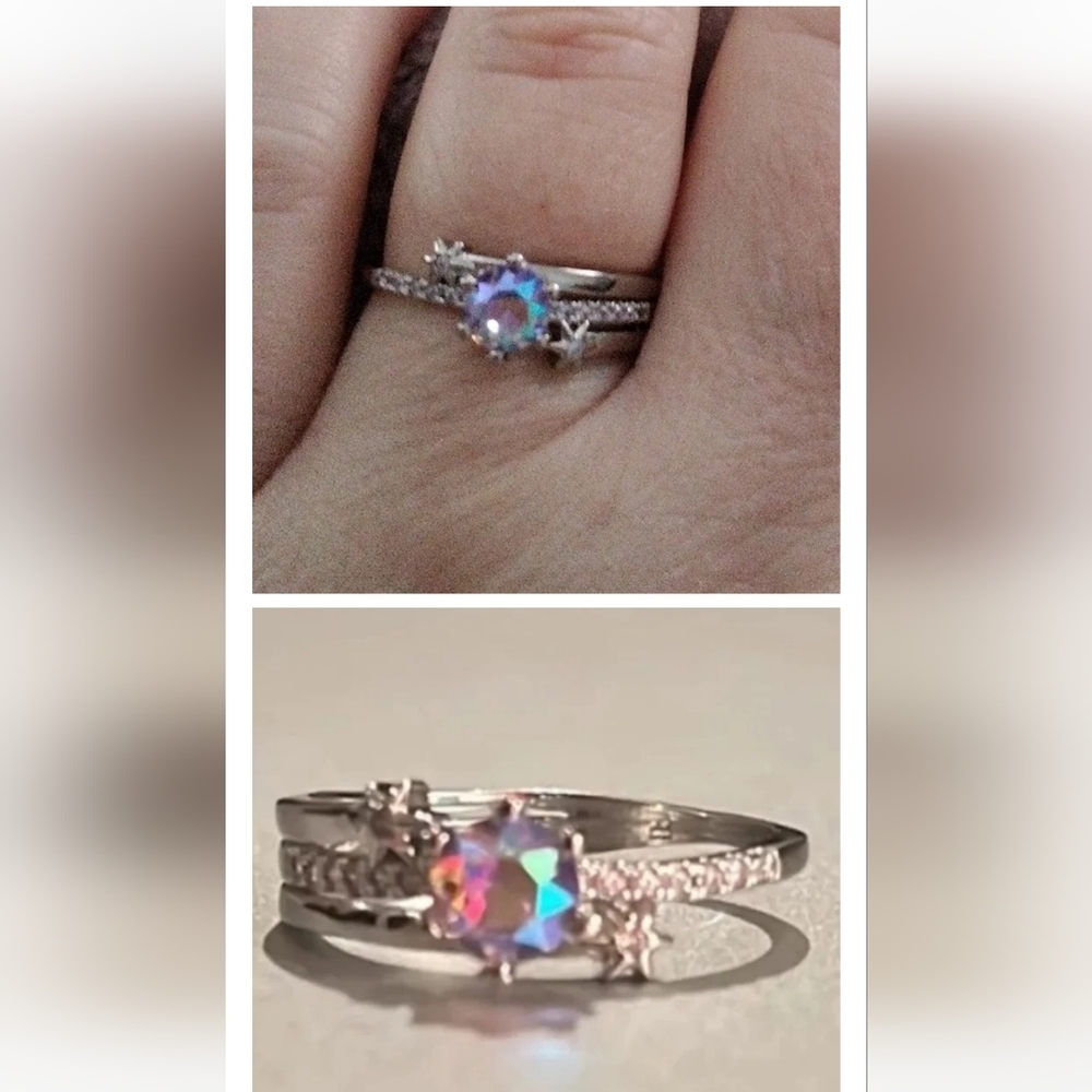 FJ shooting star size 9 ring